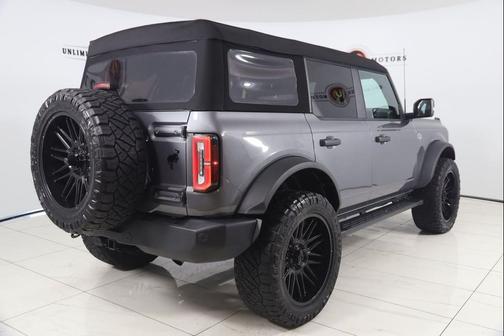 Carbonized Gray Metallic 2023 Ford Bronco Wildtrak