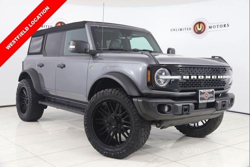 Carbonized Gray Metallic 2023 Ford Bronco Wildtrak