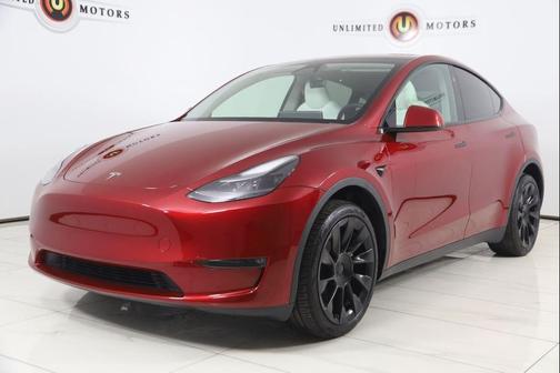 2024 Tesla Model Y Long Range Dual Motor All-Wheel Drive