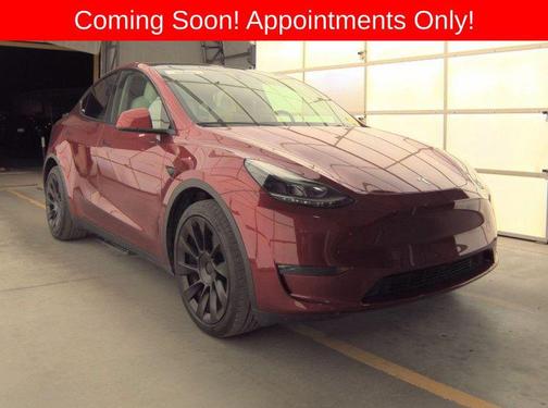 2024 Tesla Model Y Long Range Dual Motor All-Wheel Drive