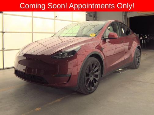 2024 Tesla Model Y Long Range Dual Motor All-Wheel Drive