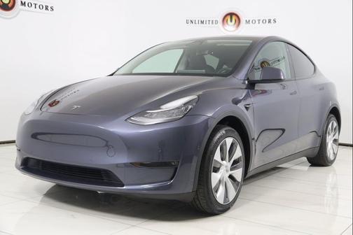 2022 Tesla Model Y Long Range Dual Motor All-Wheel Drive