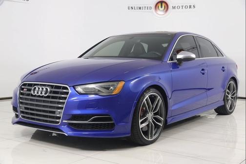 2016 Audi S3 2.0T Premium Plus