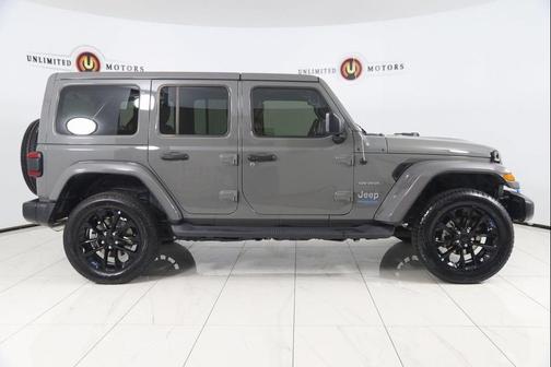 2022 Jeep Wrangler Unlimited 4xe Sahara