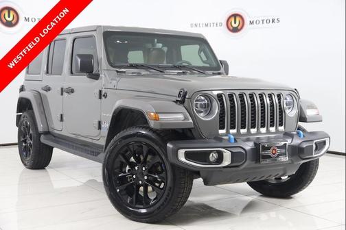 2022 Jeep Wrangler Unlimited 4xe Sahara