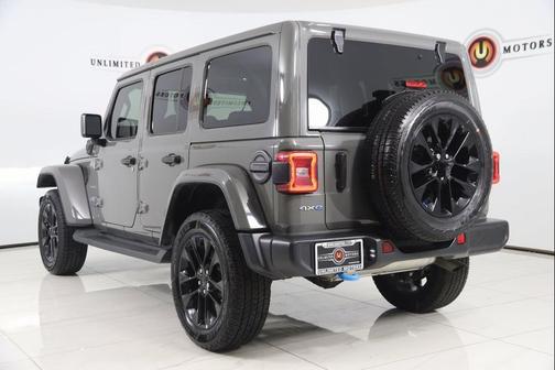 2022 Jeep Wrangler Unlimited 4xe Sahara