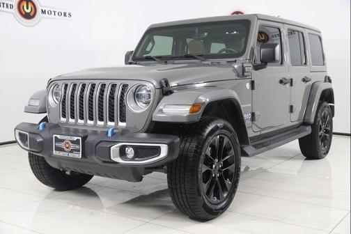 2022 Jeep Wrangler Unlimited 4xe Sahara