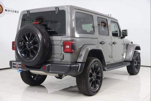 2022 Jeep Wrangler Unlimited 4xe Sahara