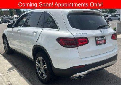 White 2021 Mercedes-Benz GLC 300 4MATIC