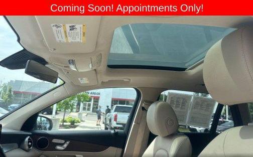 White 2021 Mercedes-Benz GLC 300 4MATIC