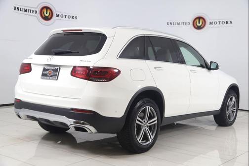 White 2021 Mercedes-Benz GLC 300 4MATIC