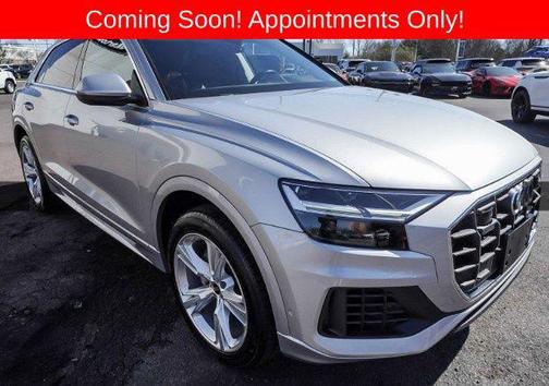 Florett Silver Metallic 2022 Audi Q8 55 Premium Plus
