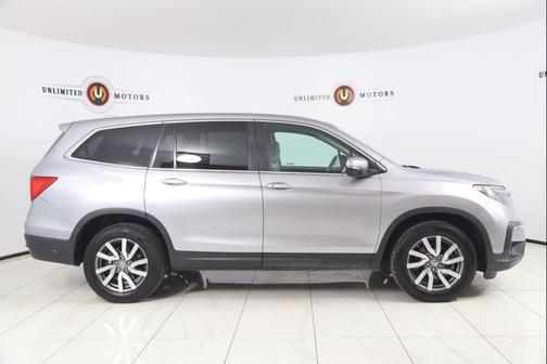Lunar Silver Metallic 2020 Honda Pilot EX-L