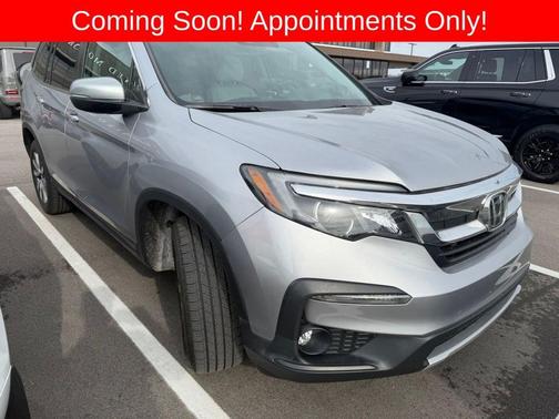 Lunar Silver Metallic 2020 Honda Pilot EX-L