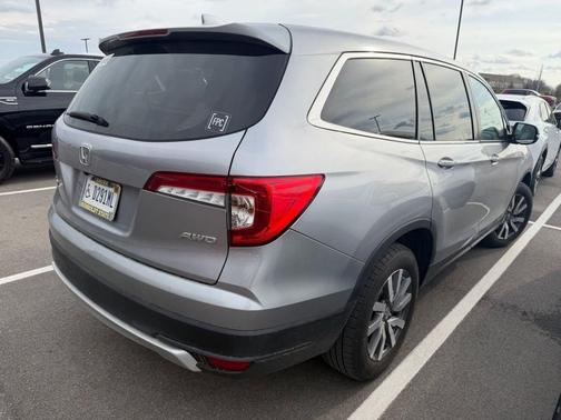 Lunar Silver Metallic 2020 Honda Pilot EX-L