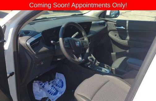 Summit White 2024 Buick Encore GX Preferred
