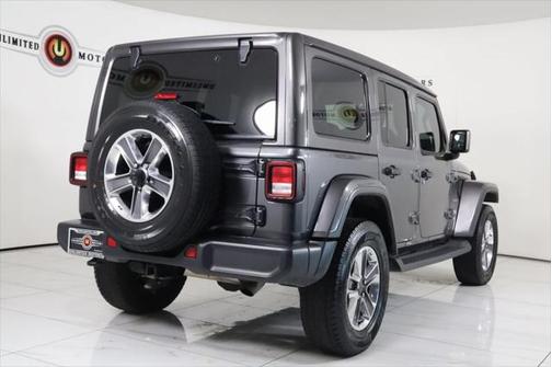 2022 Jeep Wrangler Unlimited Sahara