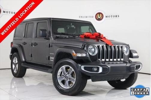 2022 Jeep Wrangler Unlimited Sahara