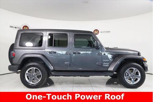 2022 Jeep Wrangler Unlimited Sahara