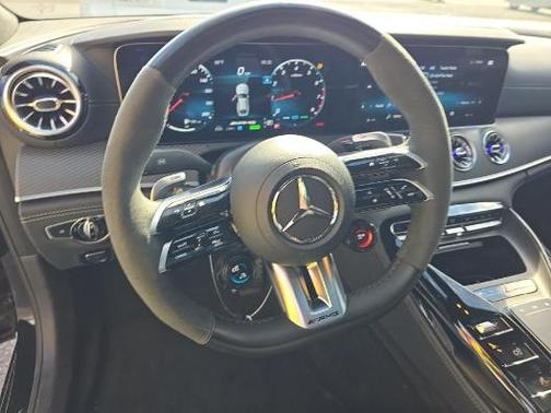 Obsidian Black Metallic 2023 Mercedes-Benz AMG GT 53 4-Door