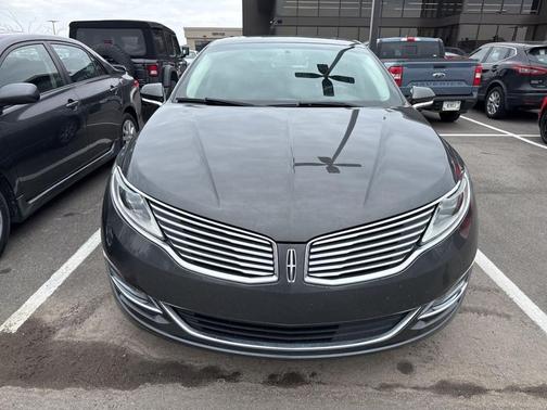Magnetic Metallic 2015 Lincoln MKZ Base