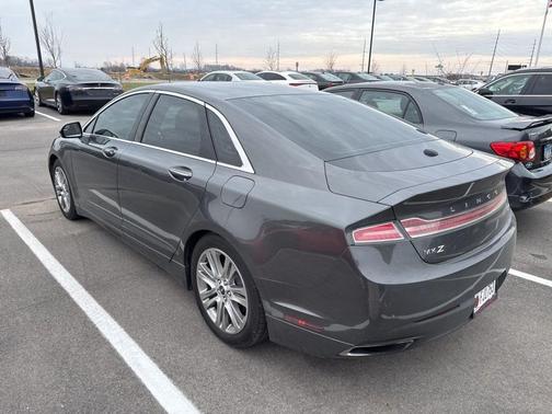 Magnetic Metallic 2015 Lincoln MKZ Base
