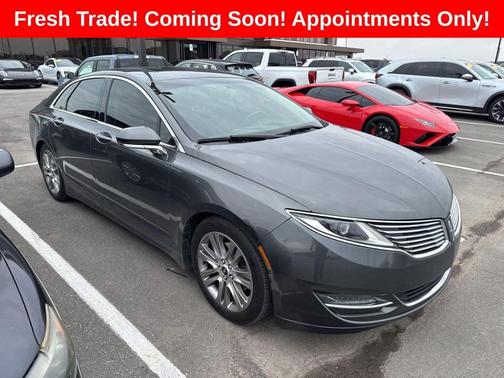 Magnetic Metallic 2015 Lincoln MKZ Base