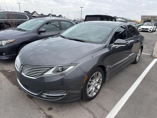 Magnetic Metallic 2015 Lincoln MKZ Base