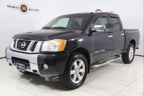 Galaxy Black 2012 Nissan Titan SL