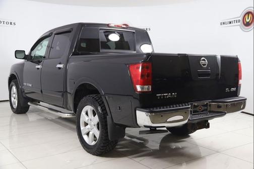 Galaxy Black 2012 Nissan Titan SL