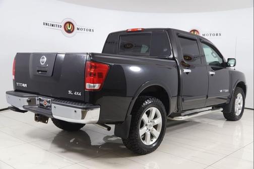 Galaxy Black 2012 Nissan Titan SL