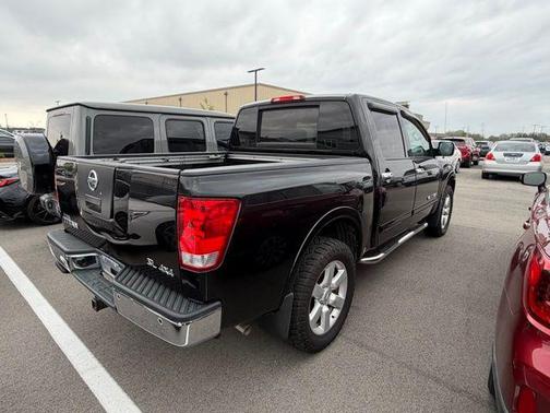 Galaxy Black 2012 Nissan Titan SL
