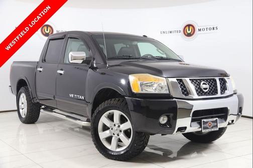 Galaxy Black 2012 Nissan Titan SL