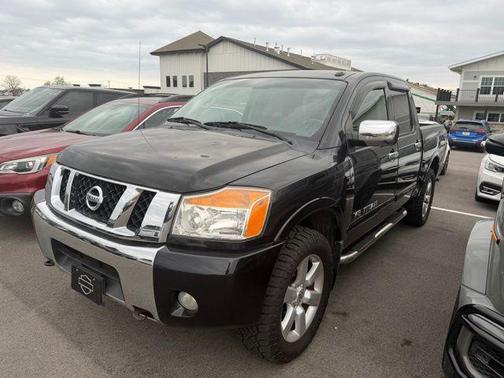 Galaxy Black 2012 Nissan Titan SL