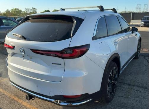 Rhodium White Premium 2024 Mazda CX-90 PHEV Premium Plus
