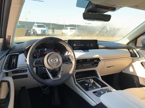 Rhodium White Premium 2024 Mazda CX-90 PHEV Premium Plus