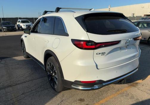 Rhodium White Premium 2024 Mazda CX-90 PHEV Premium Plus