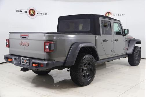 Sting-Gray Clearcoat 2021 Jeep Gladiator Mojave 4x4