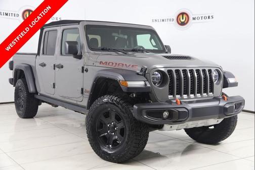 Sting-Gray Clearcoat 2021 Jeep Gladiator Mojave 4x4