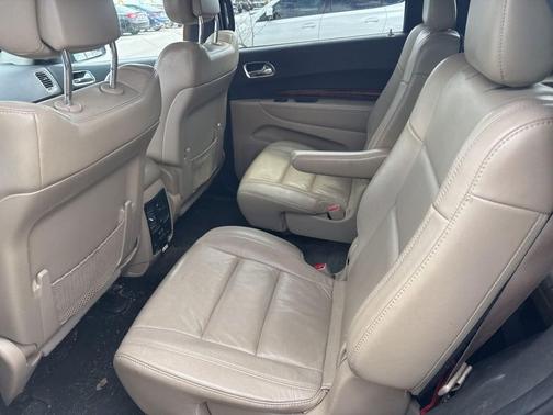 True Blue Pearlcoat 2014 Dodge Durango Limited