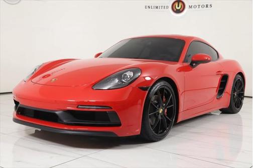 2018 Porsche 718 Cayman GTS