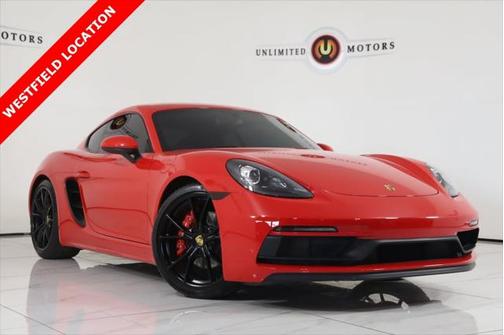 2018 Porsche 718 Cayman GTS
