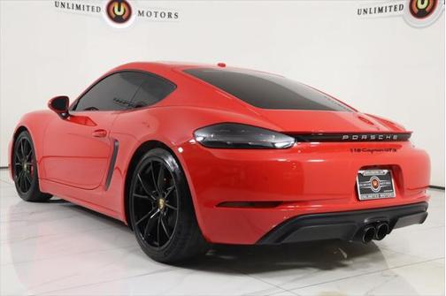 2018 Porsche 718 Cayman GTS