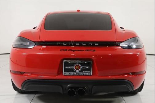 2018 Porsche 718 Cayman GTS