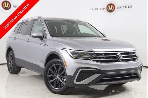 2023 Volkswagen Tiguan 2.0T SE