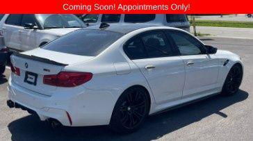 Alpine White 2018 BMW M5 Base