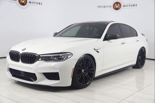 Alpine White 2018 BMW M5 Base