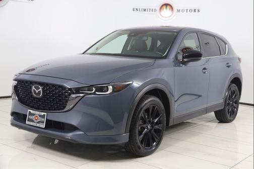 Polymetal Gray 2023 Mazda CX-5 2.5 S Carbon Edition