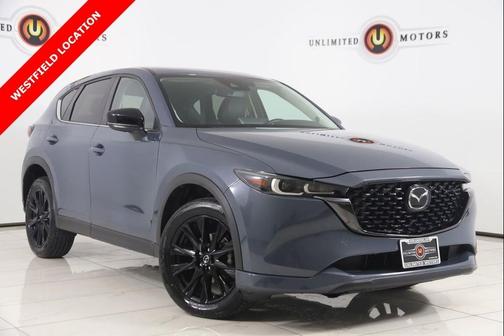 Polymetal Gray 2023 Mazda CX-5 2.5 S Carbon Edition