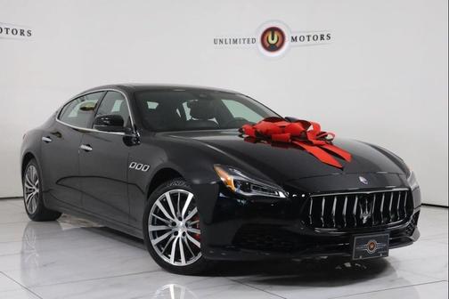 Nero 2020 Maserati Quattroporte S Q4